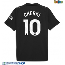 Maglie da calcio Manchester City Rayan Cherki #10 Seconda Maglia 2025-26 Manica Corta